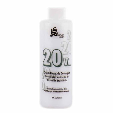 Super Star 20 Volume Cream Peroxide Developer - 8 oz - ANNS BEAUTY SUPPLY